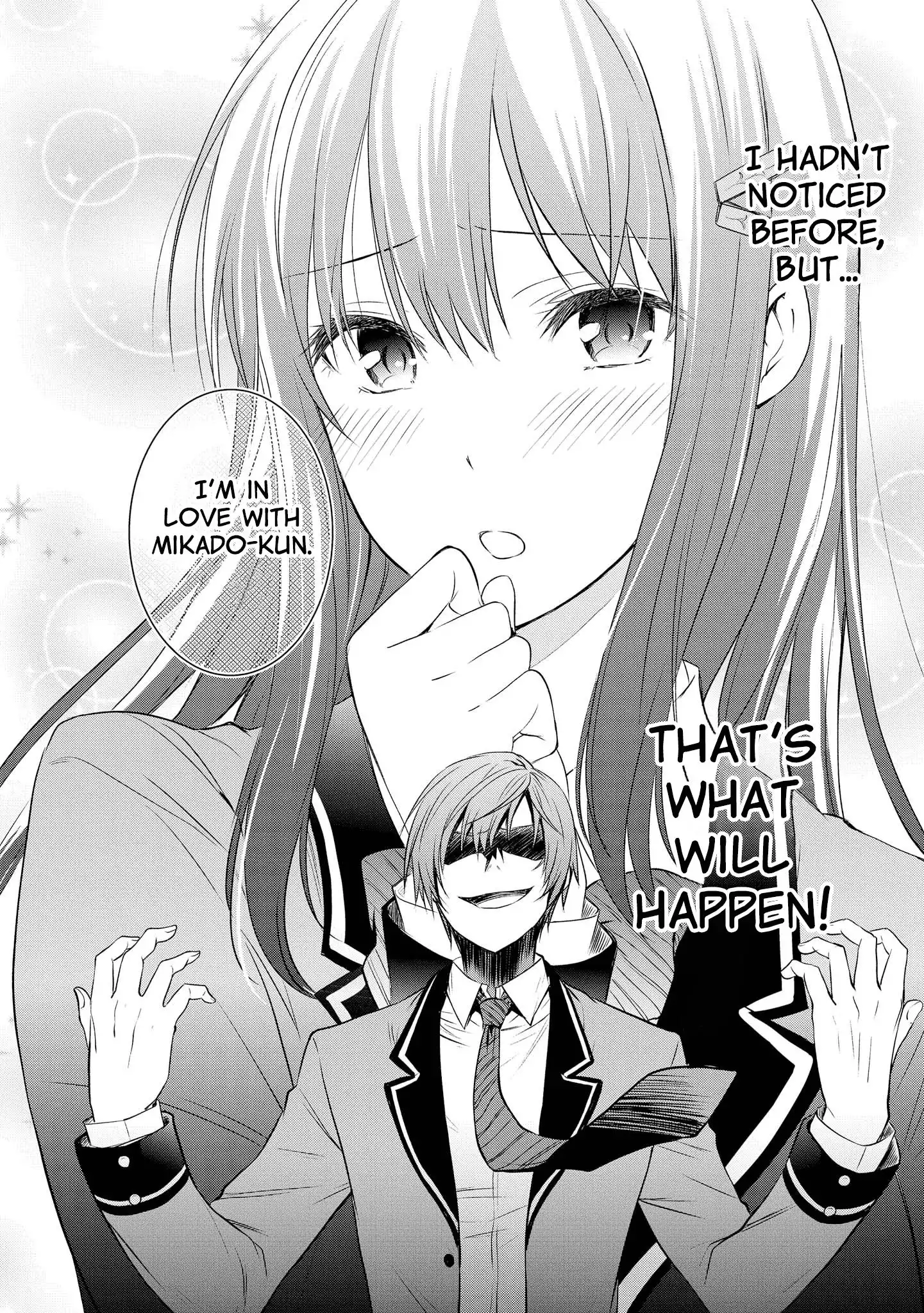 Akuyaku Ouji wa Koi ga Dekinai Chapter 9 4